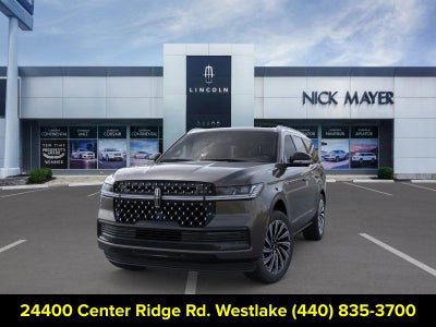 2025 Lincoln Navigator Black Label