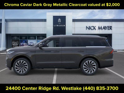 2025 Lincoln Navigator Black Label