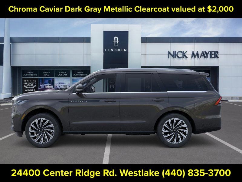 2025 Lincoln Navigator Black Label