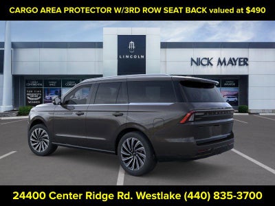 2025 Lincoln Navigator Black Label