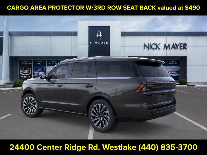 2025 Lincoln Navigator Black Label