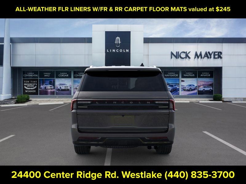 2025 Lincoln Navigator Black Label