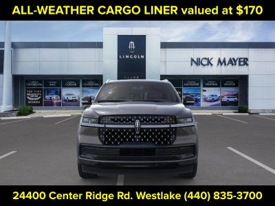 2025 Lincoln Navigator Black Label