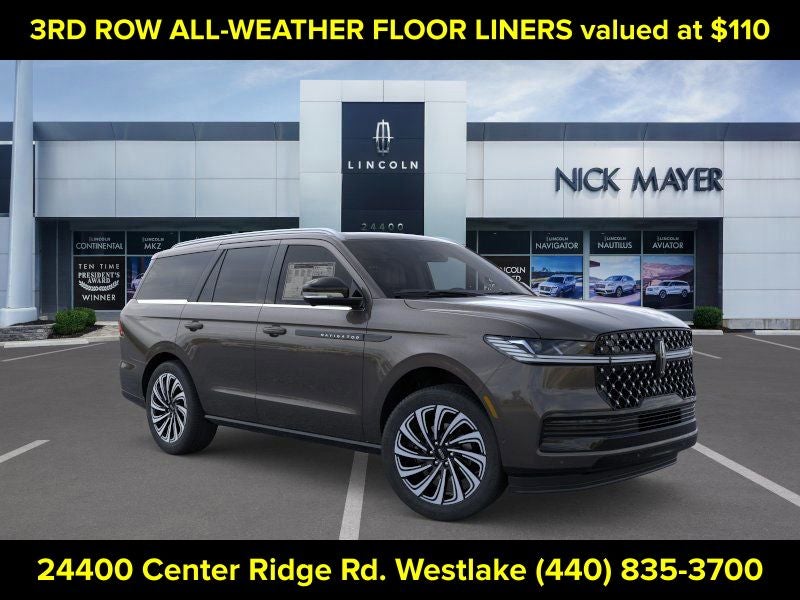 2025 Lincoln Navigator Black Label