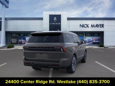 2025 Lincoln Navigator Black Label