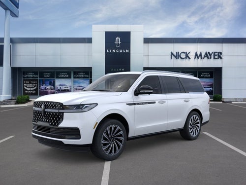 2026 Lincoln Navigator Black Label