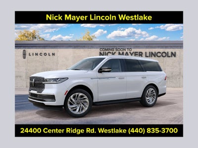 2027 Lincoln Navigator Premiere