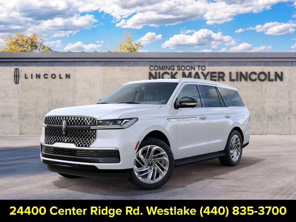 2027 Lincoln Navigator Premiere