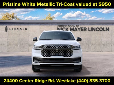 2027 Lincoln Navigator Premiere