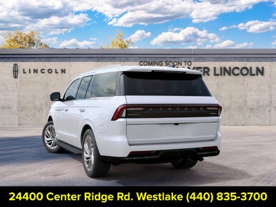 2027 Lincoln Navigator Premiere