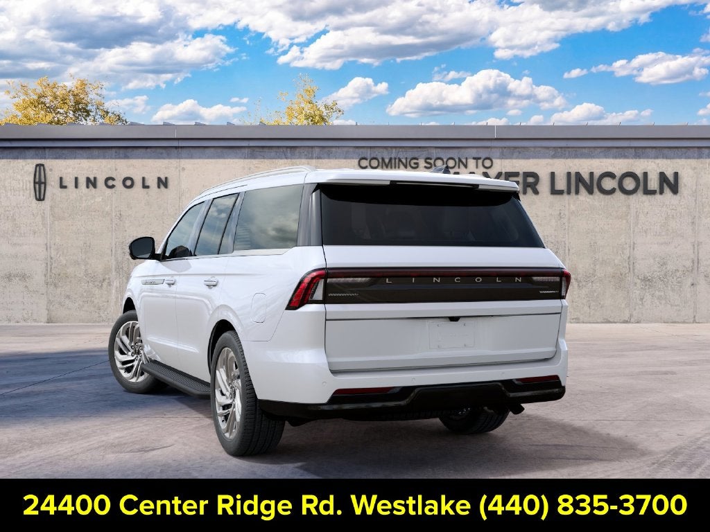2027 Lincoln Navigator Premiere