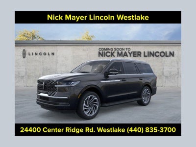 2026 Lincoln Navigator Premiere