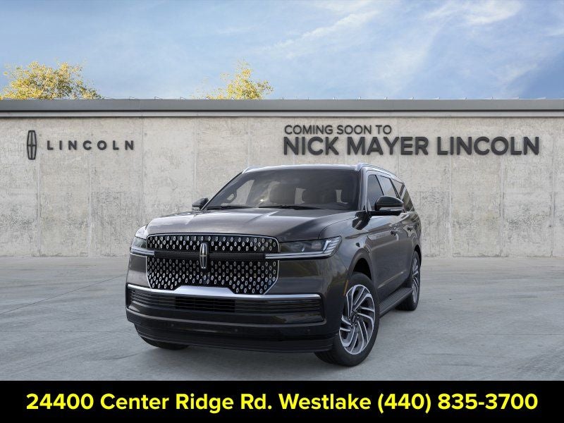 2026 Lincoln Navigator Premiere