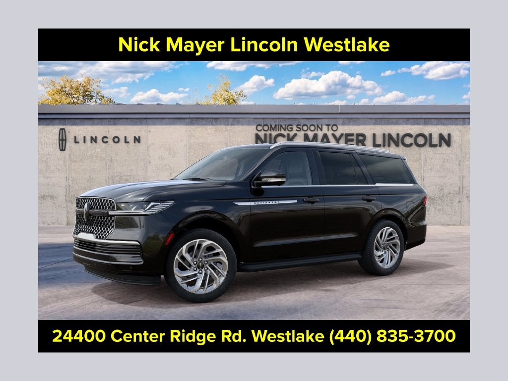 2027 Lincoln Navigator Premiere