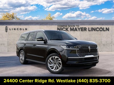 2027 Lincoln Navigator Premiere