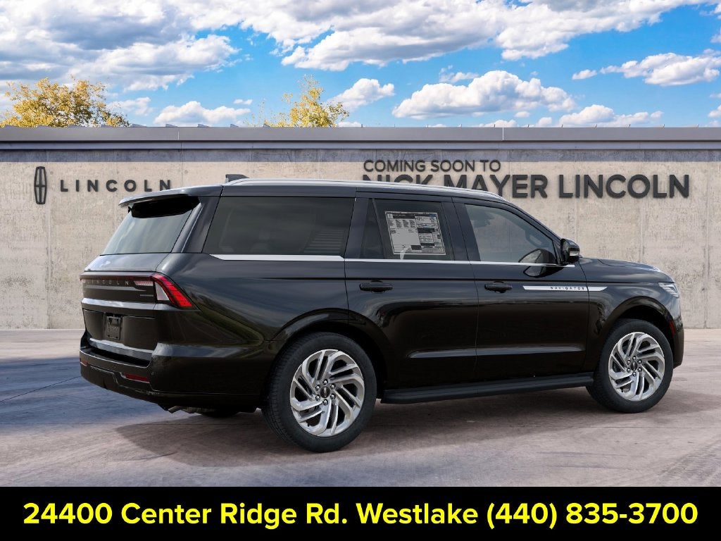 2027 Lincoln Navigator Premiere