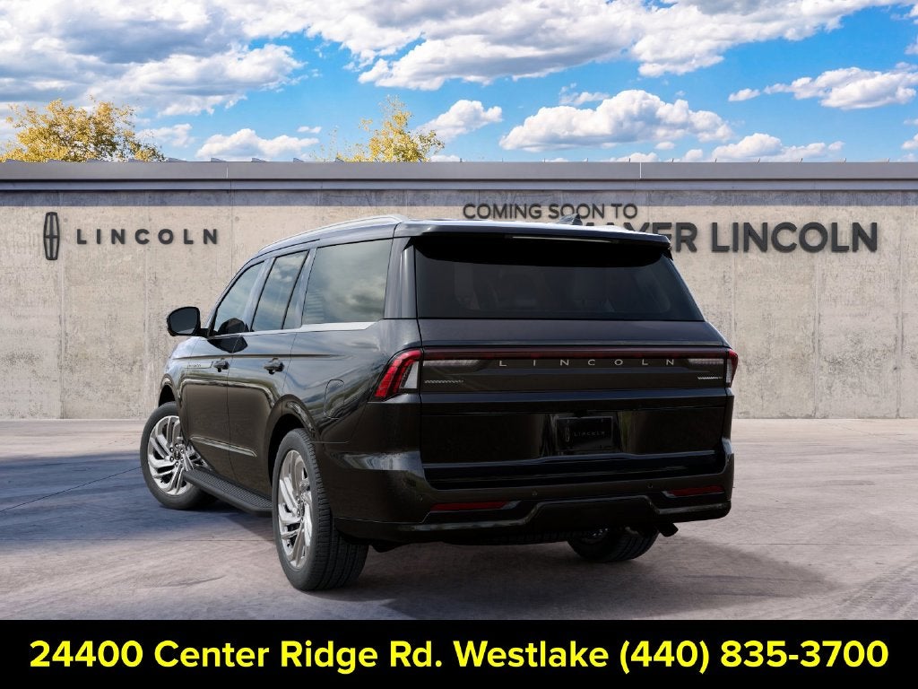 2027 Lincoln Navigator Premiere