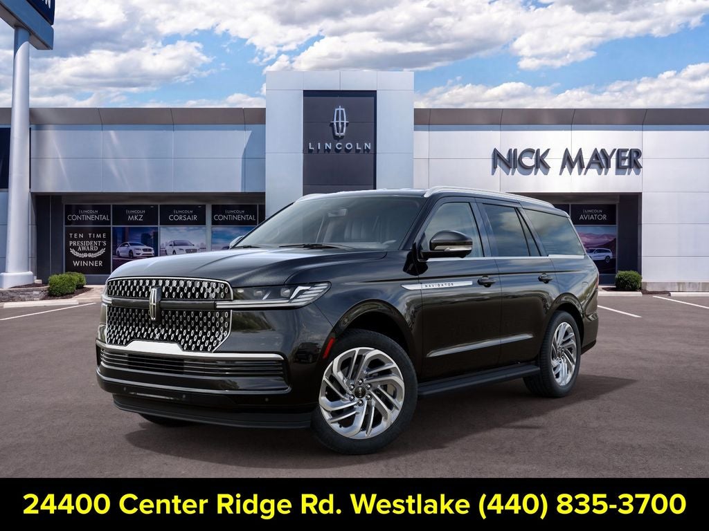 2027 Lincoln Navigator Premiere