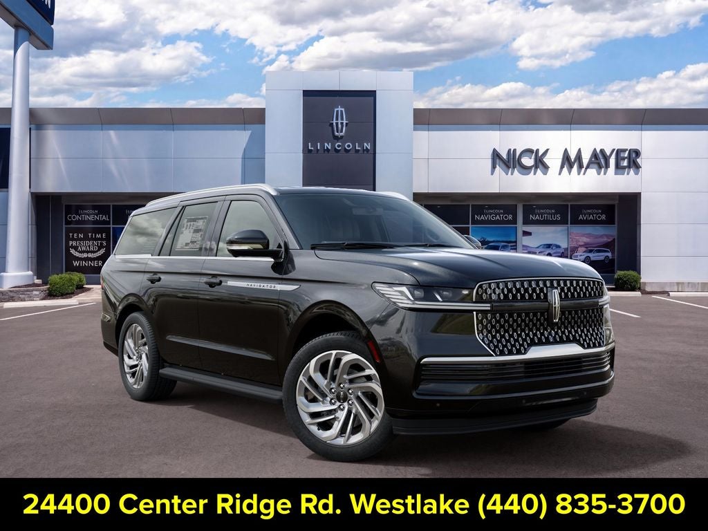 2027 Lincoln Navigator Premiere