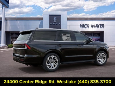 2027 Lincoln Navigator Premiere