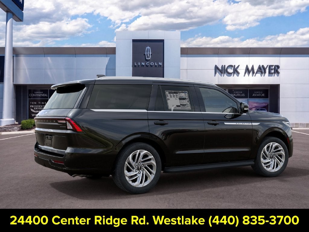 2027 Lincoln Navigator Premiere