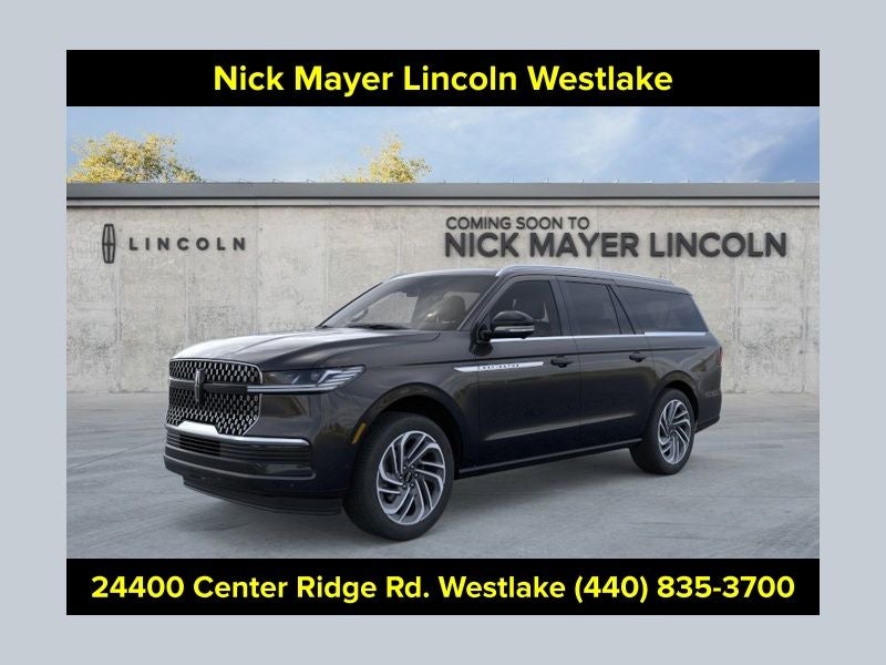 2026 Lincoln Navigator L Reserve
