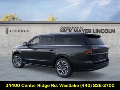 2026 Lincoln Navigator L Reserve