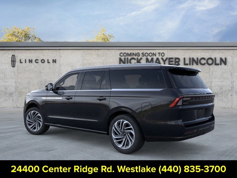 2026 Lincoln Navigator L Reserve