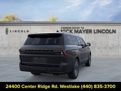 2026 Lincoln Navigator L Reserve