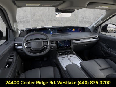 2026 Lincoln Navigator L Reserve