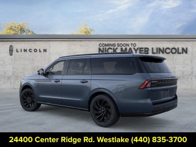 2026 Lincoln Navigator L Reserve