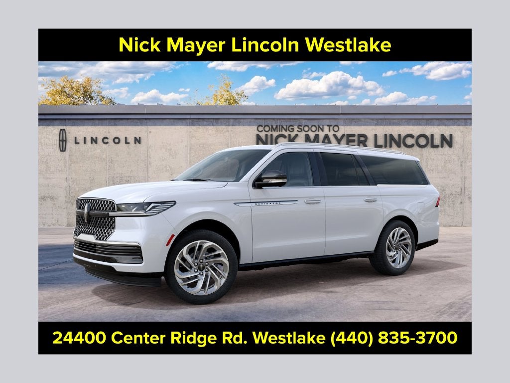 2027 Lincoln Navigator L Reserve