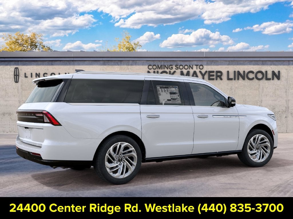2027 Lincoln Navigator L Reserve