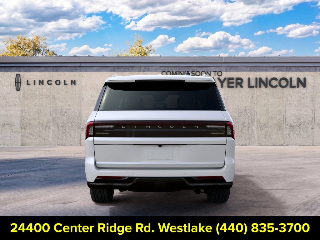 2027 Lincoln Navigator L Reserve