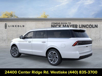 2026 Lincoln Navigator L Reserve