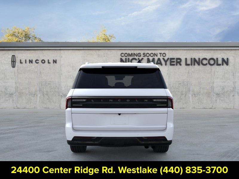 2026 Lincoln Navigator L Reserve