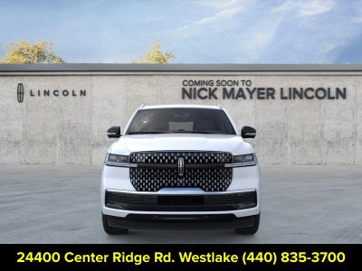2026 Lincoln Navigator L Reserve