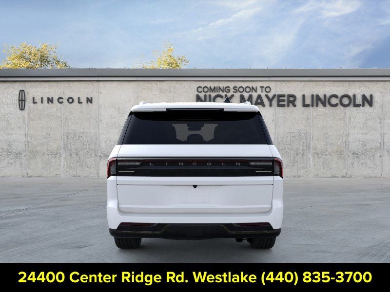 2026 Lincoln Navigator L Reserve