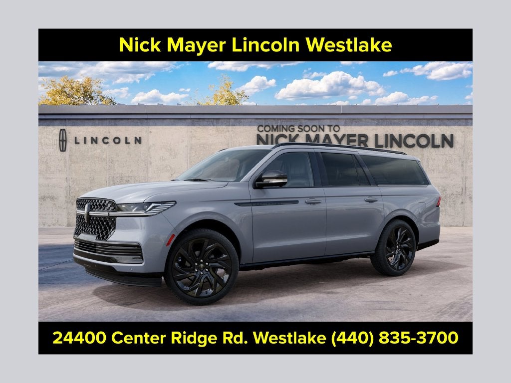 2027 Lincoln Navigator L Reserve