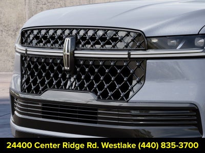 2027 Lincoln Navigator L Reserve