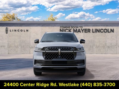 2027 Lincoln Navigator L Reserve