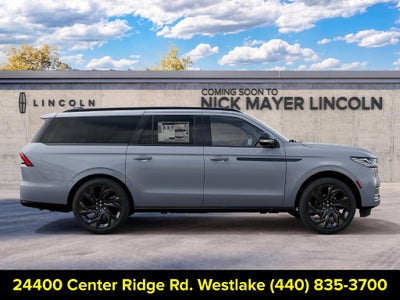 2027 Lincoln Navigator L Reserve