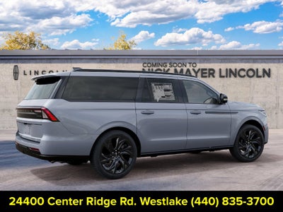 2027 Lincoln Navigator L Reserve