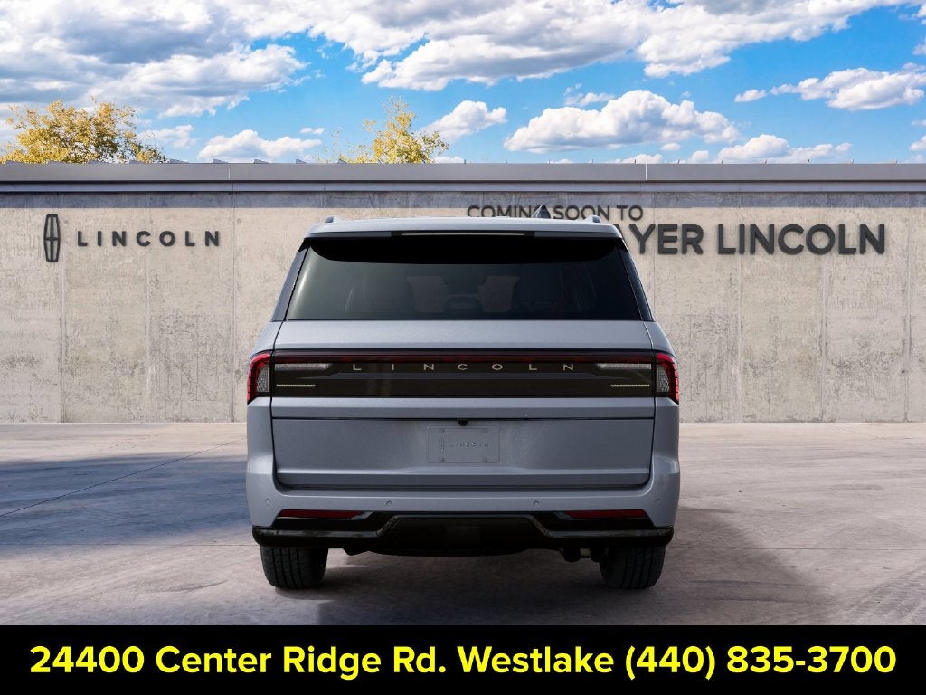2027 Lincoln Navigator L Reserve