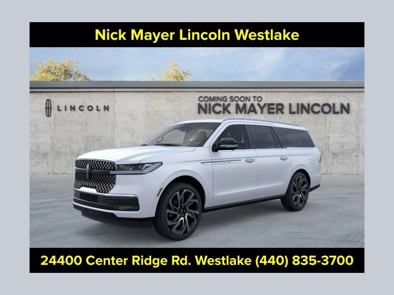 2026 Lincoln Navigator L Reserve