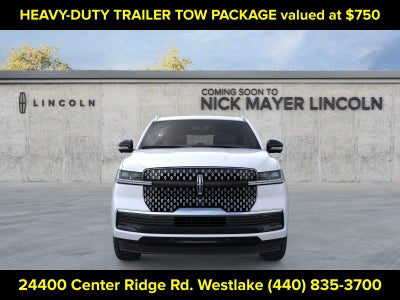 2026 Lincoln Navigator L Reserve