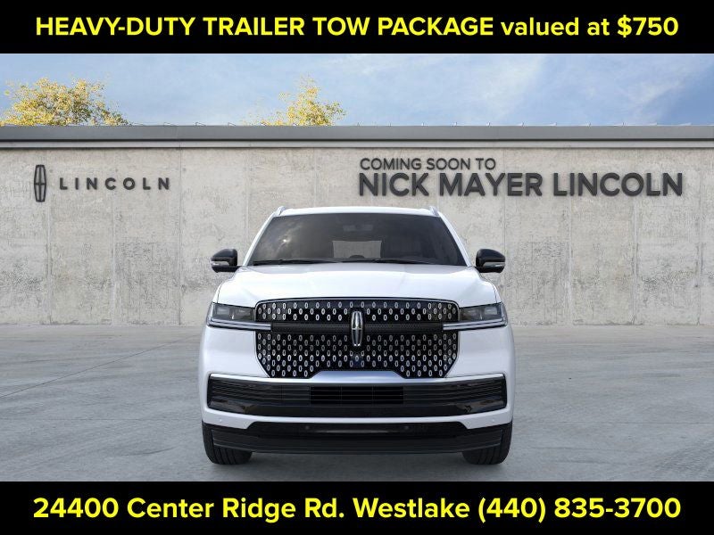 2026 Lincoln Navigator L Reserve