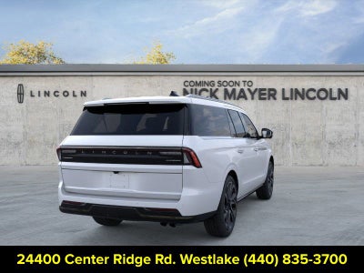 2026 Lincoln Navigator L Reserve