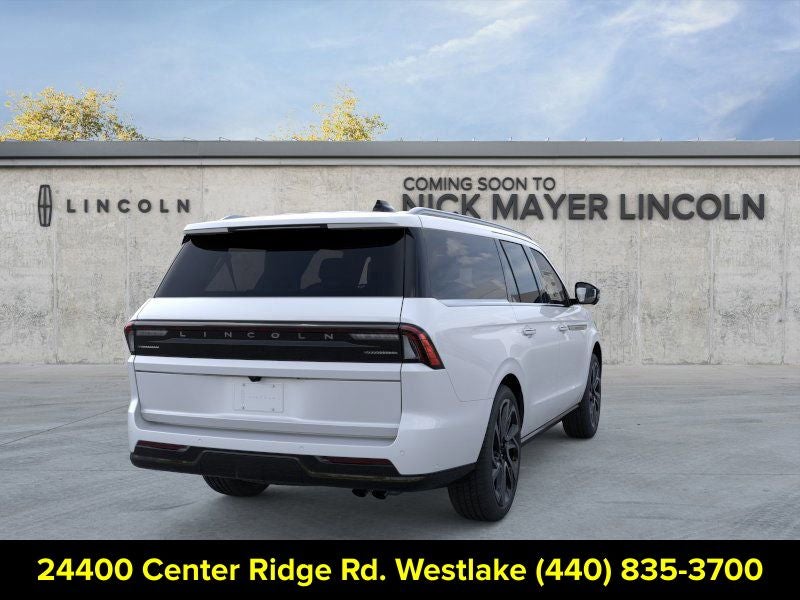 2026 Lincoln Navigator L Reserve