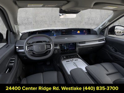 2026 Lincoln Navigator L Reserve